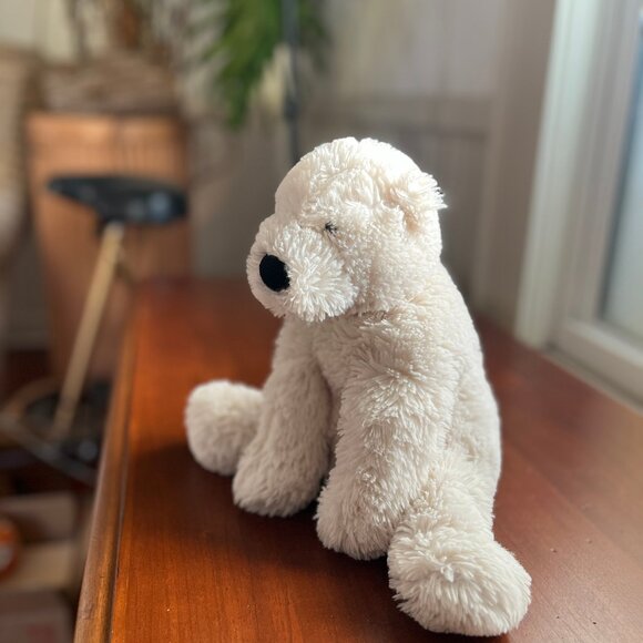 Perry Polar Bear Retired Jellycat - Picture 3 of 13